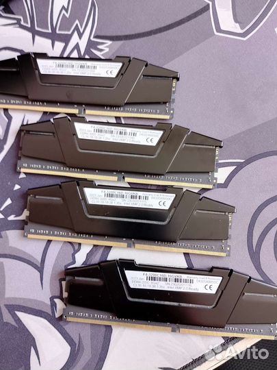 G.skill DDR4 16Gb (2x8Gb) ripjaw новая