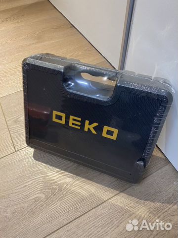 Новый аккумуляторный шуруповерт Deko dkcd12FU