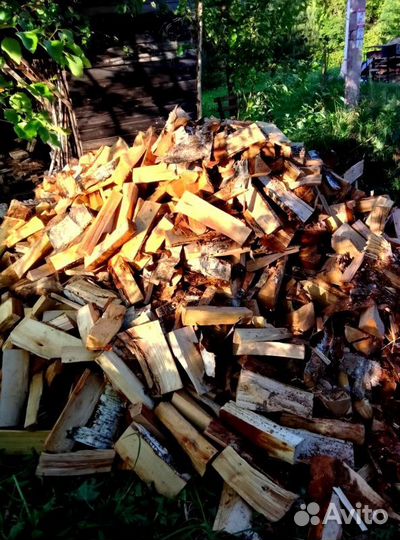 Дрова с доставкой Березовые в укладку