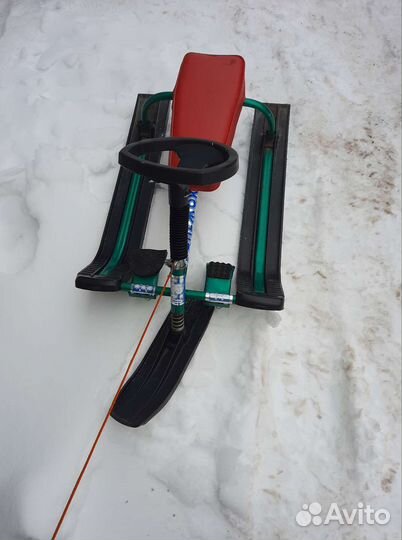 Снегокат детский