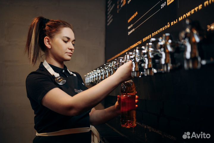 Продавец разливных напитков (Всеволожск)