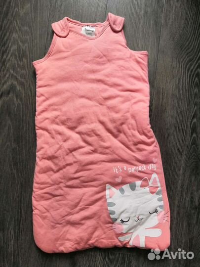 Спальный мешок детский новый