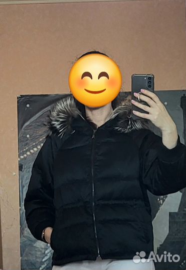 Naughts and Kisses пуховик с мехом