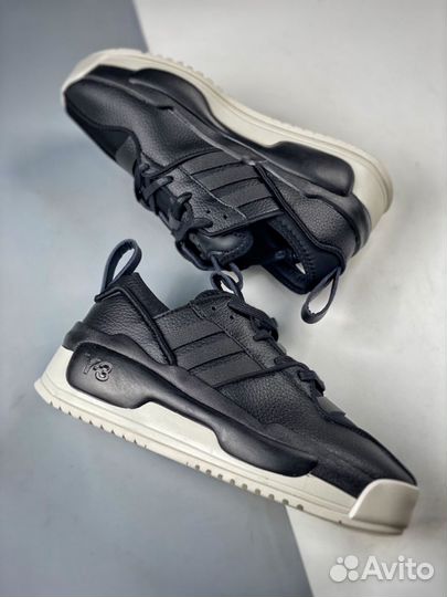 Кроссовки Adidas Y-3 Rivalry BlackWhite