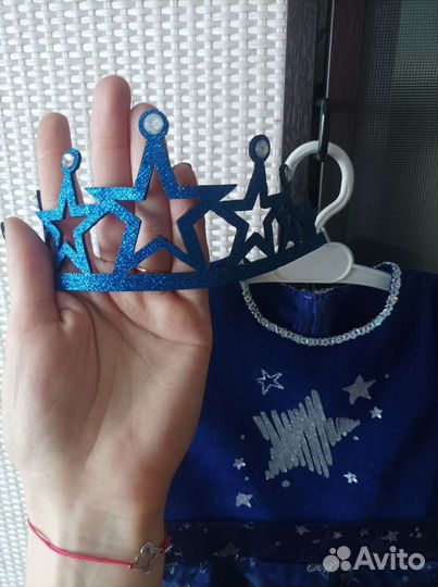 Платье для девочки 92-98