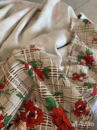 Ткань хлопок