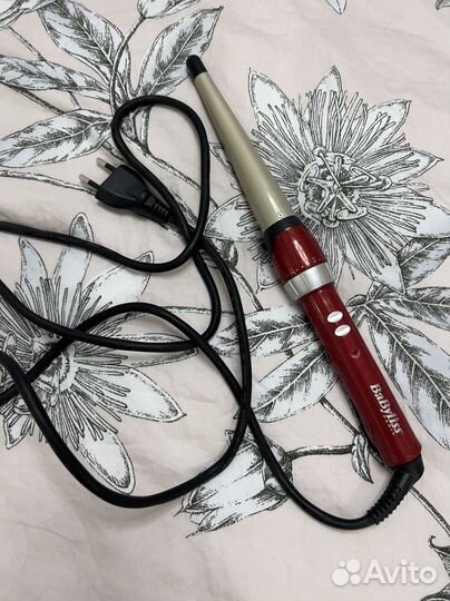 Плойка морковка babyliss