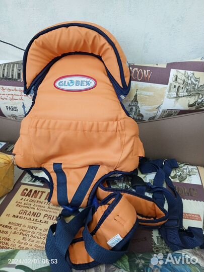 Рюкзак переноска для ребенка