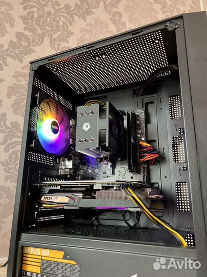 Игровой пк Ryzen 5600 + RTX 2070 + 16GB + SSD