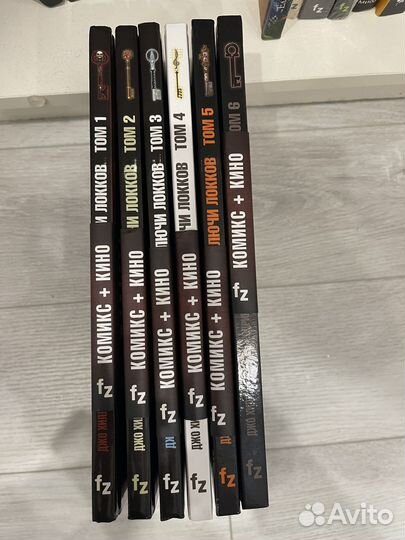 Комплект из 6 томов «Ключи Локков»