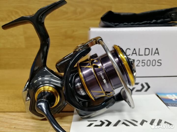 Катушка б/ин Daiwa 21 Caldia LT2500S. Новая