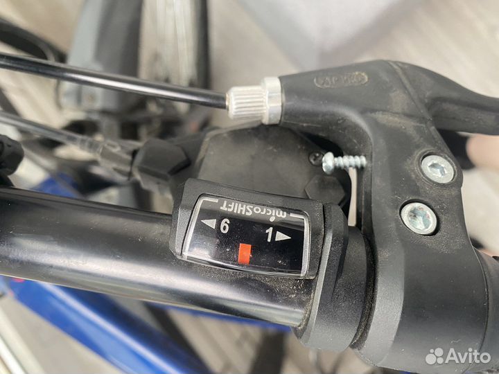 Велосипед горный Rush 27,5