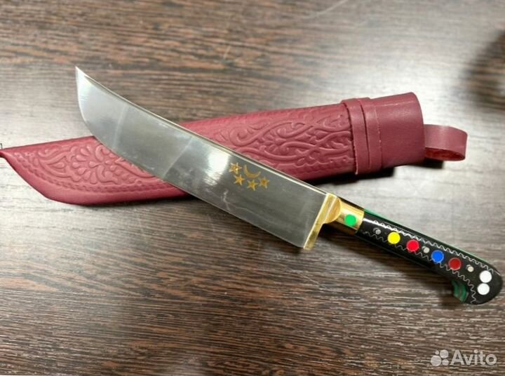 Узбекский нож пчак