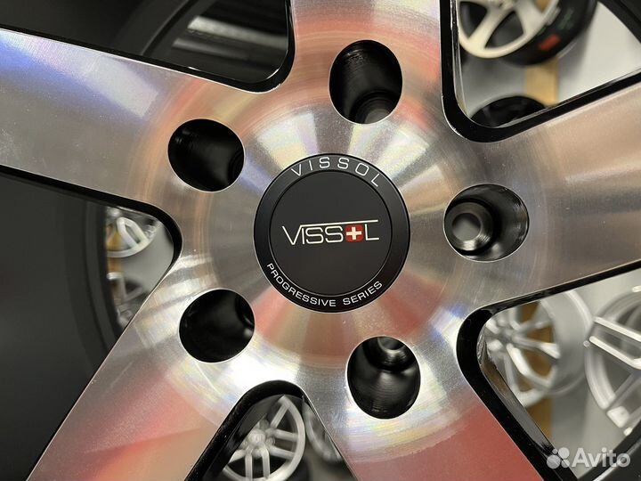 Диски R19 Vissol V-080 BMW X X6 5 7 E60 F02