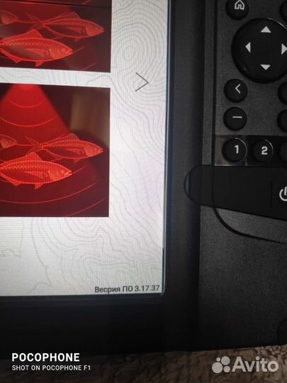 Эхолот raymarine Element 12