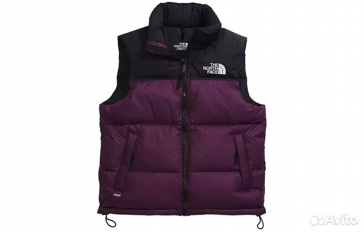 THE north face Vest Men Blackcurrant Purple (XS)(86)