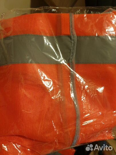 Жилет сигнальный сетчатый