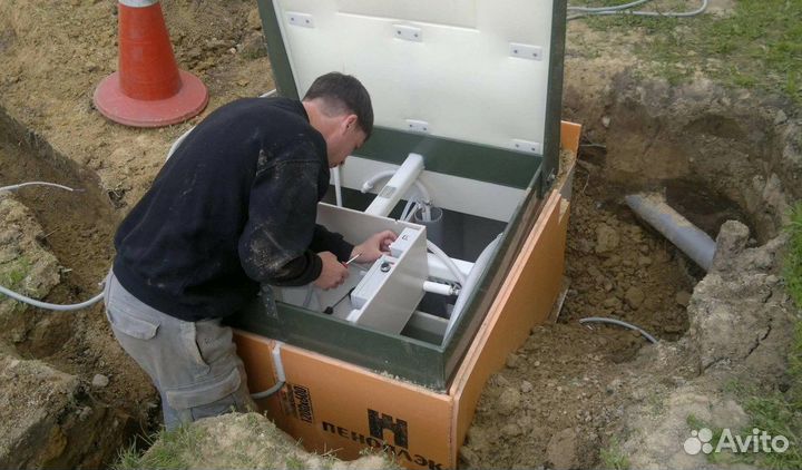 Септики. Канализация. Водоснабжение под ключ