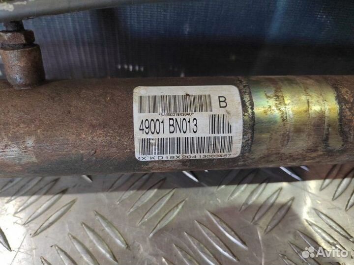 Рулевая рейка Nissan Almera N16 QG15