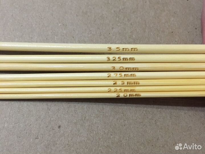 Спицы для вязания круговые