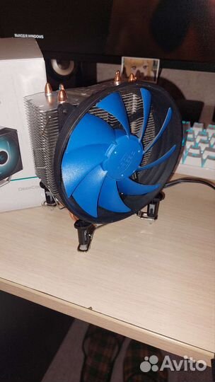 Кулер процеccорный, мех.клавиатура, озу 8 гб