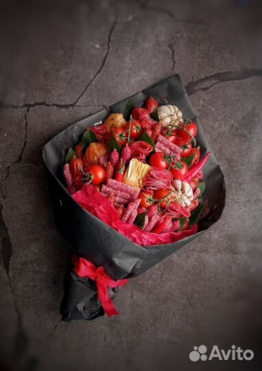 Съедобный букет мужчине