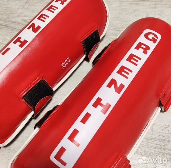 Защита голени и стопы Green Hill