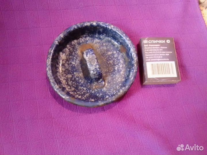 Крышка от бидона, СССР