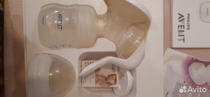 Молокоотсос avent ручной
