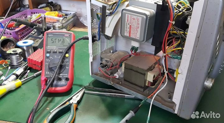 Ремонт телевизоров кофемашин Свч Швейных машин