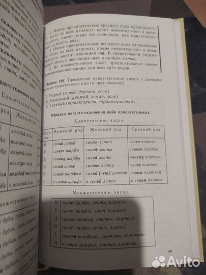 Учебник русского языка, 4 класс. Костин Н.А. 1949