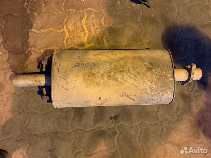 Основная банка глушителя Ford Transit 06+