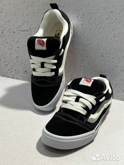 Vans knu skool дутыши мужские