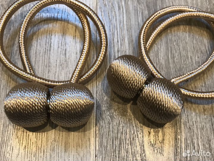 Подхваты для штор на магнитах/новые