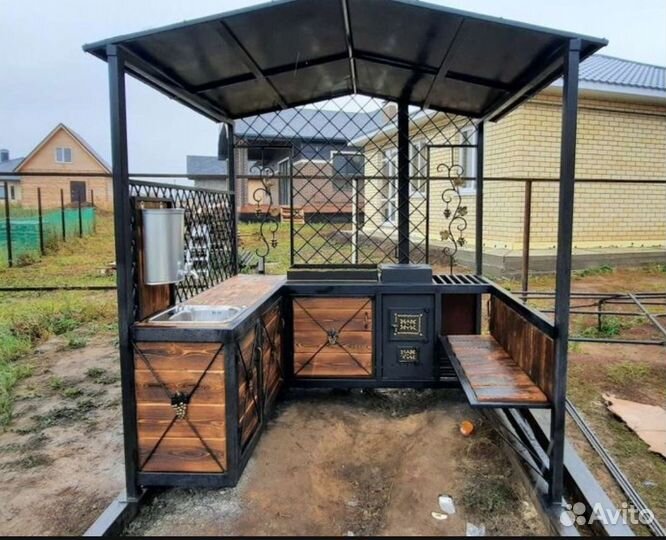 Мангальный комплекс