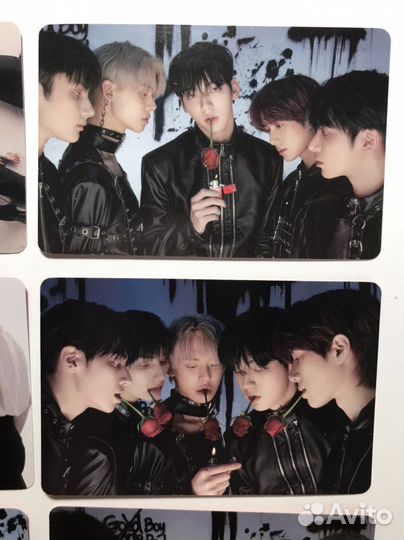 Карты TXT Thursday’s Child (6 часть)