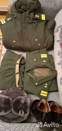 Офисная военная форма зеленая