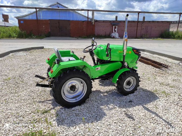 Мини-трактор РУСТРАК Р-30, 2022