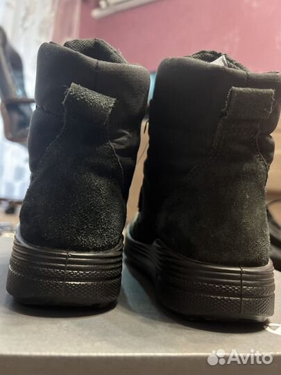 Зимние ботинки ecco