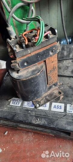 Трансформатор на 36в