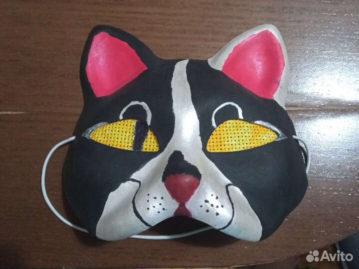 Маска для квадробики