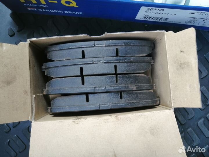 Передний тормозной диск kia rio 3