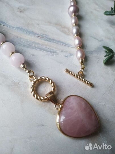 Украшения ручной работы с натуральными камнями