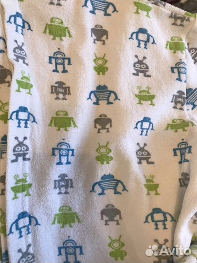 Халат из 100 хлопка