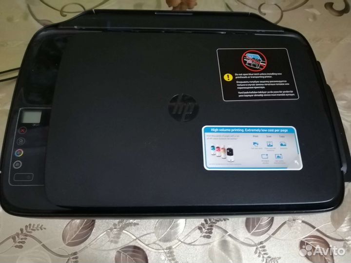 Цветной лазерный принтер мфу