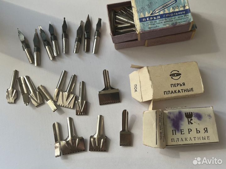 Перья для каллиграфии