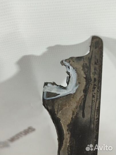 Бампер задний Nissan Ad VAY12 CR12DE 2007