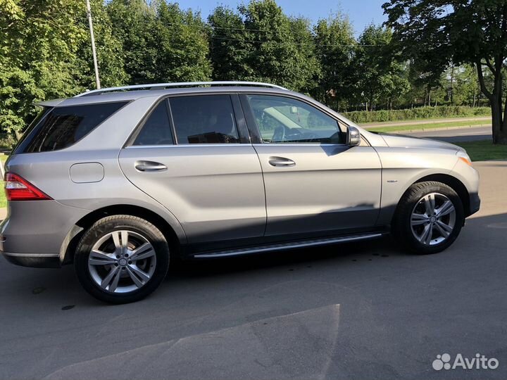 Mercedes-Benz M-класс 3.0 AT, 2011, 218 093 км