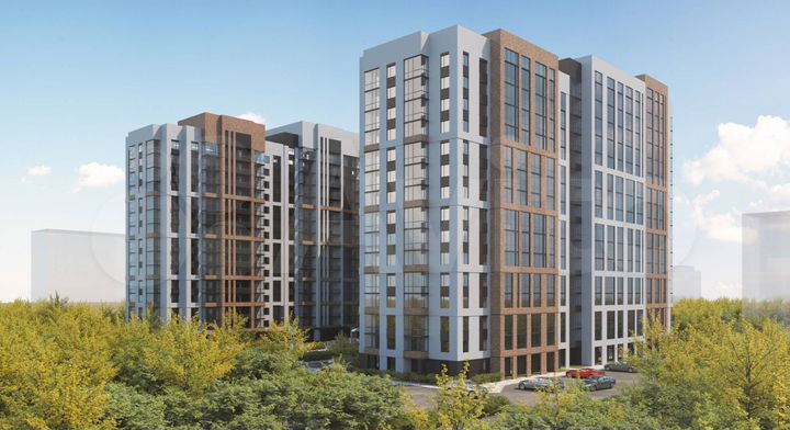 Квартира-студия, 21,5 м², 20/20 эт.