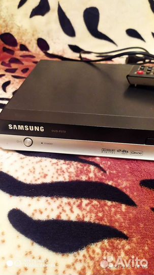 Dvd плеер samsung
